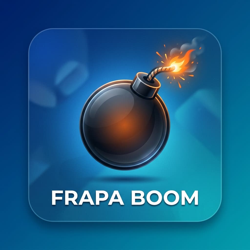Frapa Boom Greek Trivia Game icon
