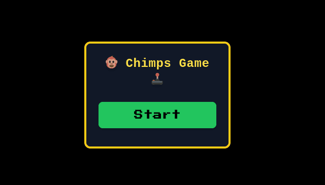 Chimp Javascript Game